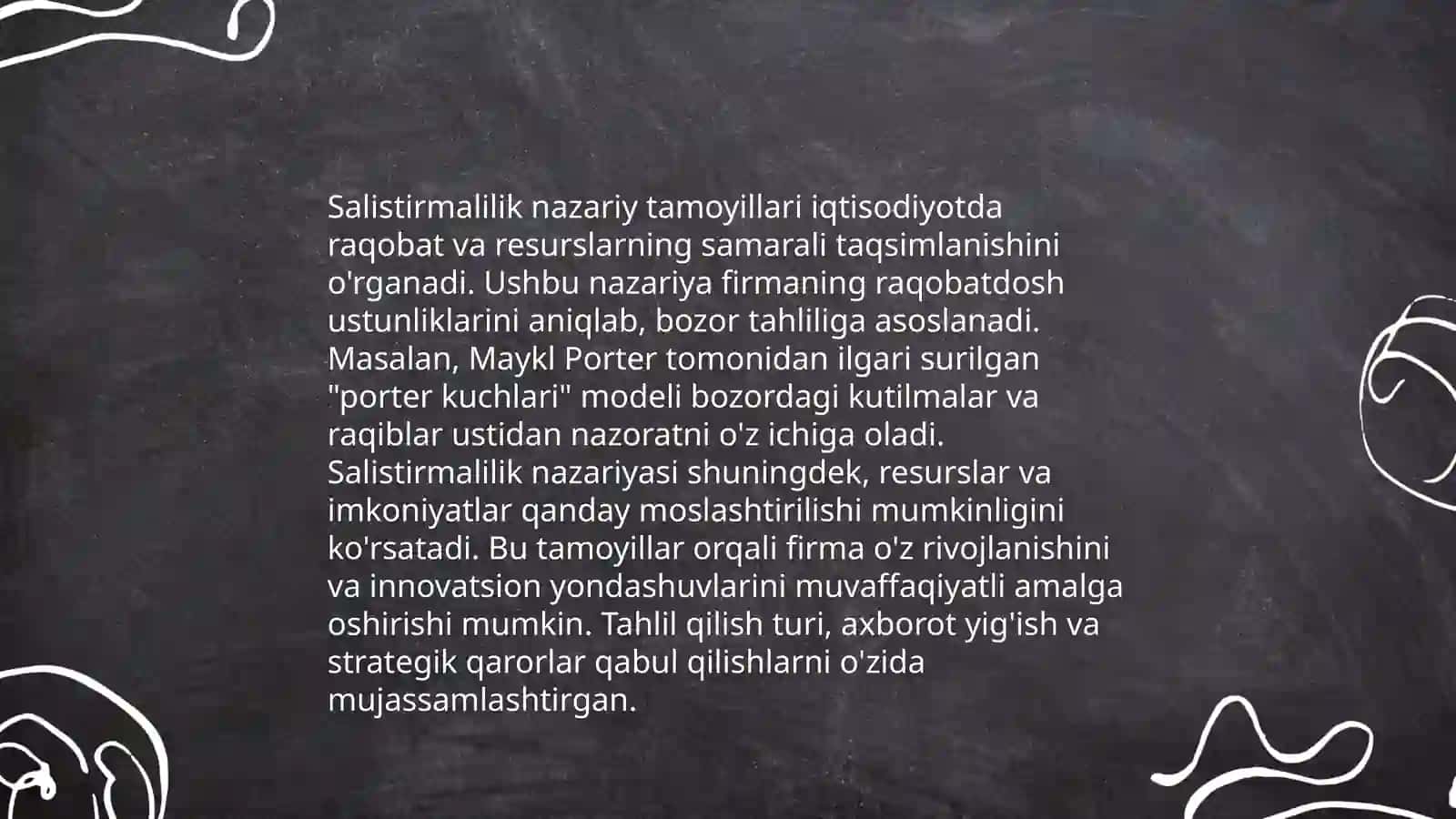 Salistirmaliliq principi elementlari 3