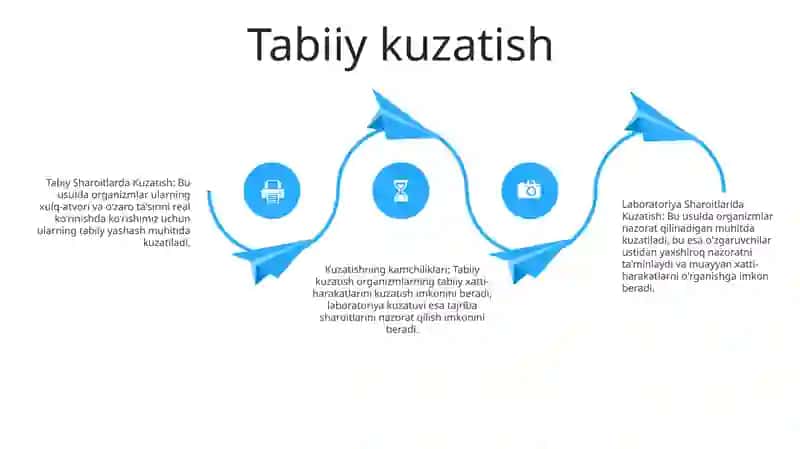 Tabiy Va Labaratoriya Sharoitlarida Kuzatish 3