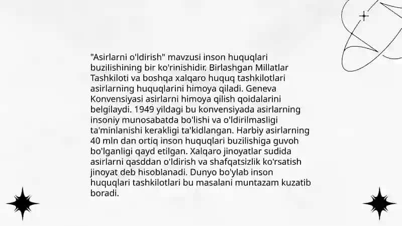 Asirlarni o'ldirish 3