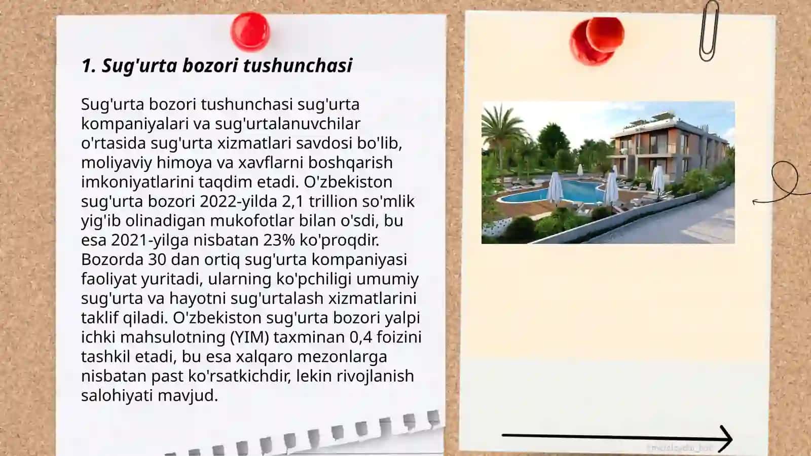 Sug'urta bozori tushunchasi 3