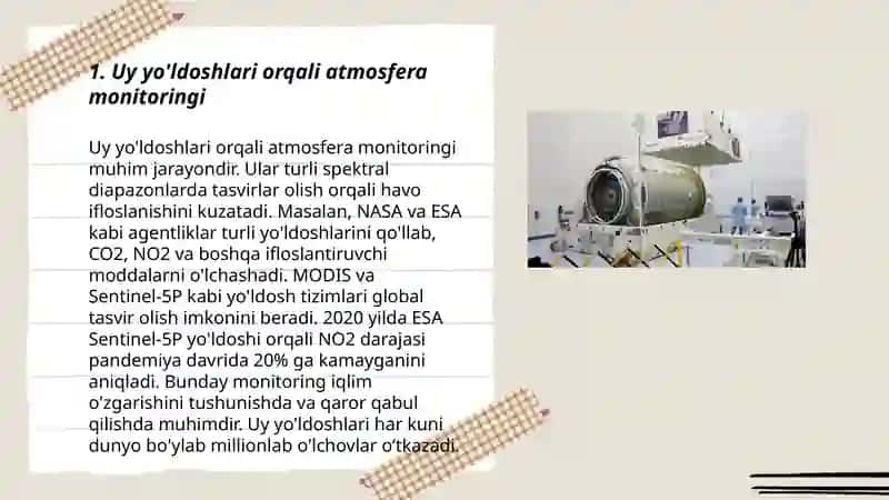 Aerokosmik manitoring 3