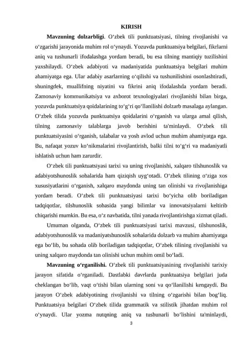 O‘ZBEK TILI PUNKTUATSIYASI TARIXI 3