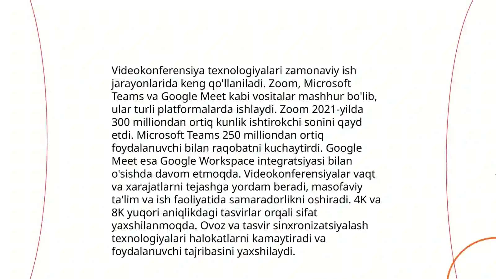 Taʼlim jarayonida videokonferensiya 3