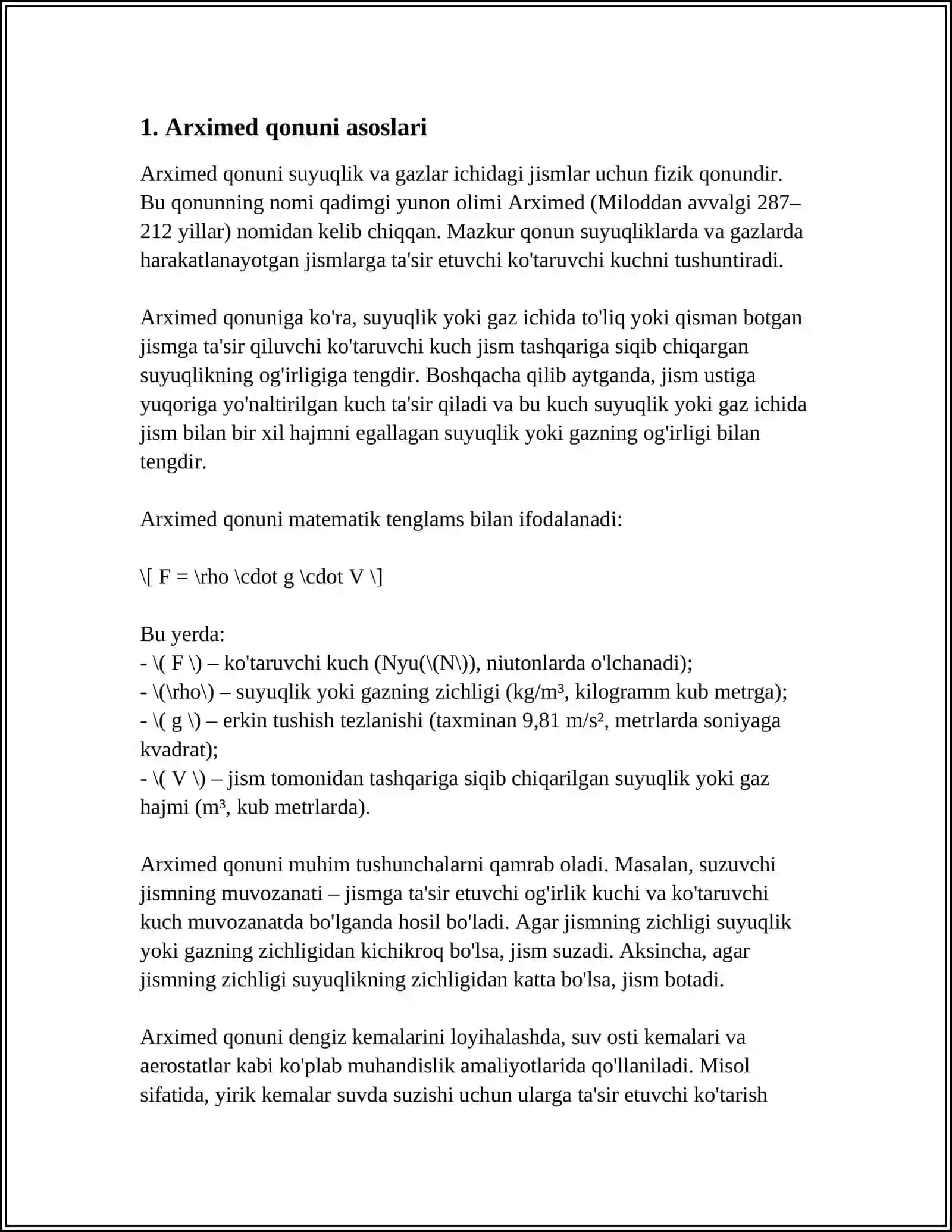 ARXIMED QONUNI 3