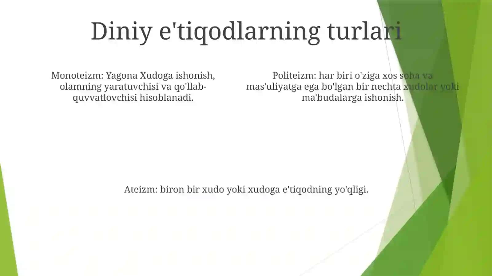 DiniyE'Tiqod 3
