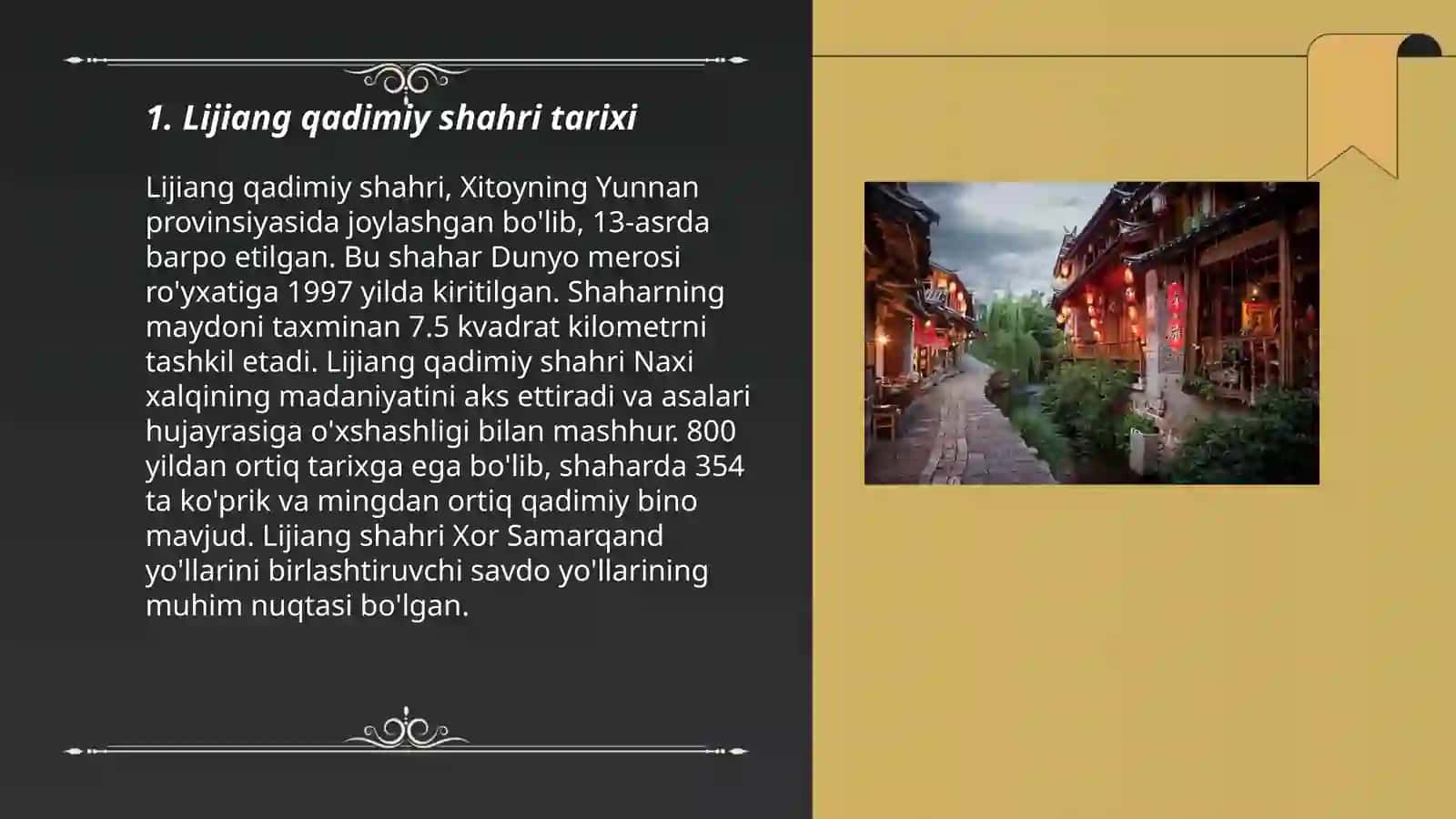 Xitoy turizm geografiyasi 3