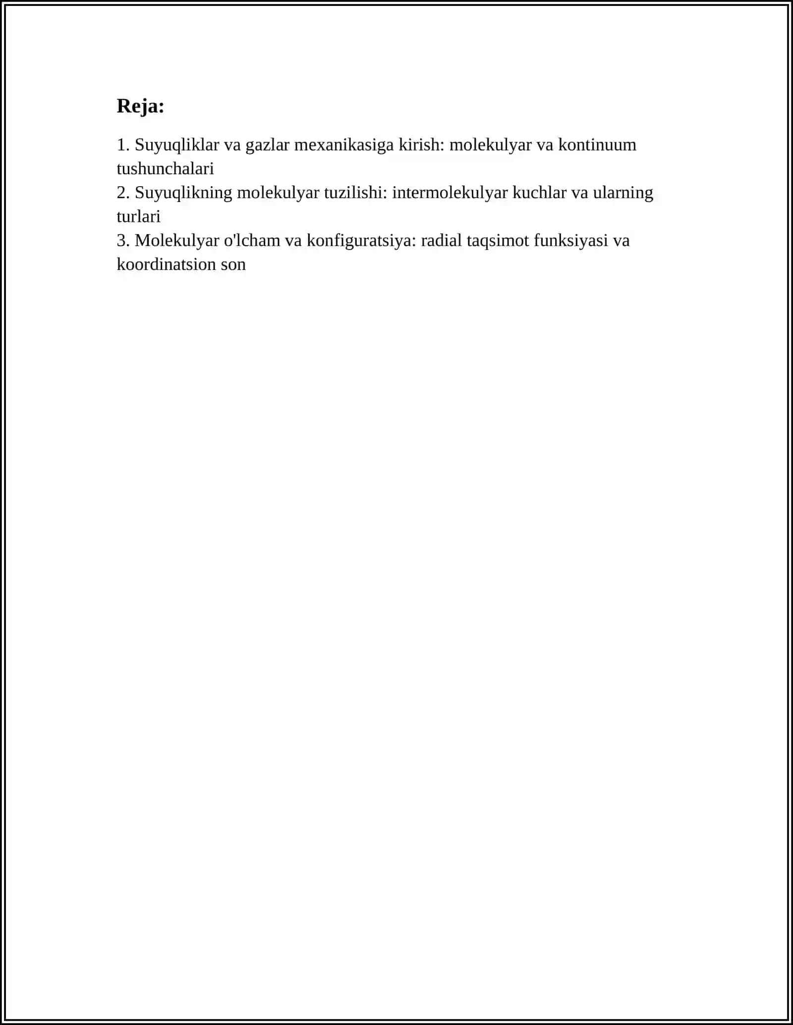 Suyuqlik va Gazlar Mexanikasi 3