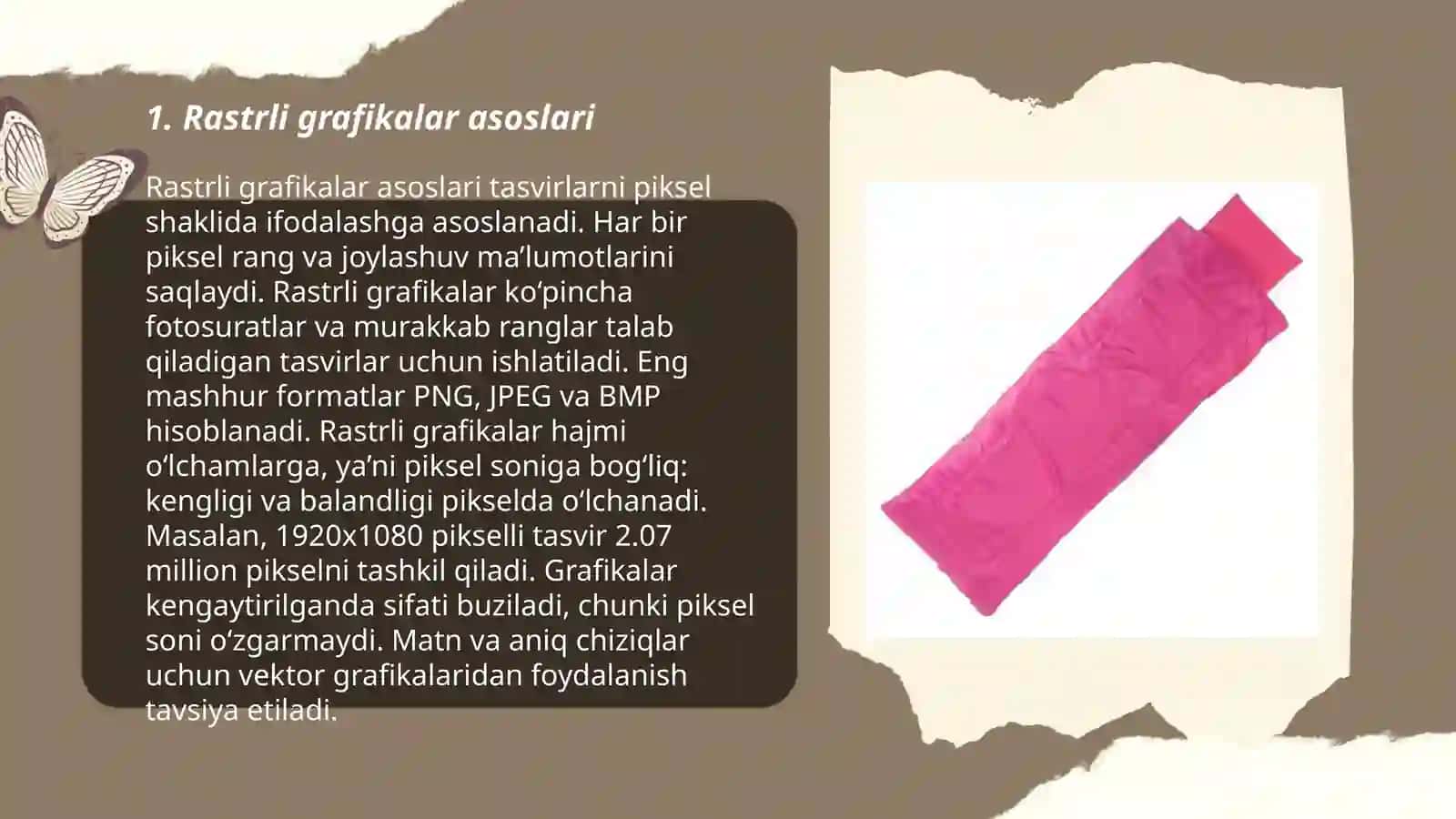 Bazaviy rastrli algoritmlar 3