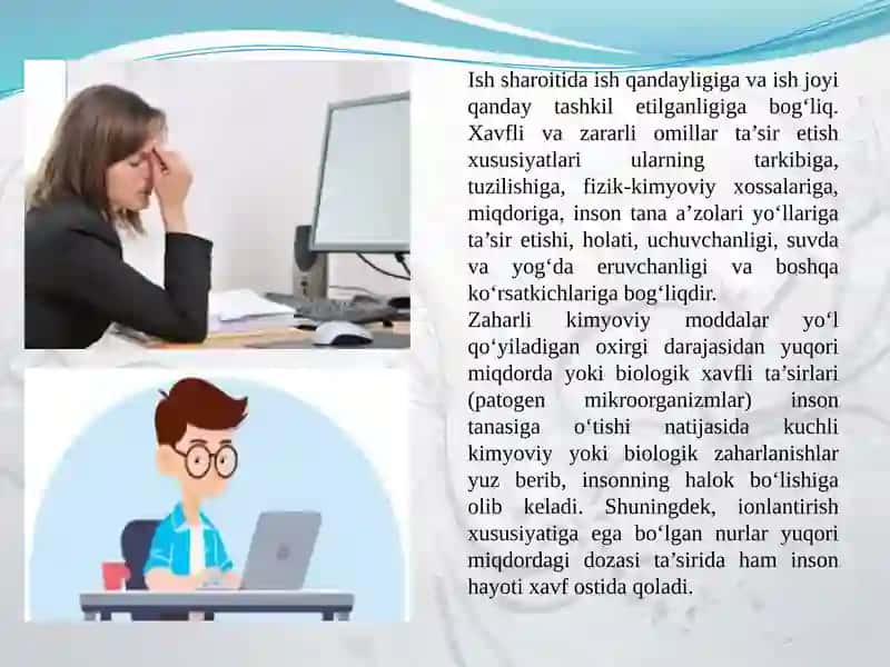 Mehnat gigiyenasi 3