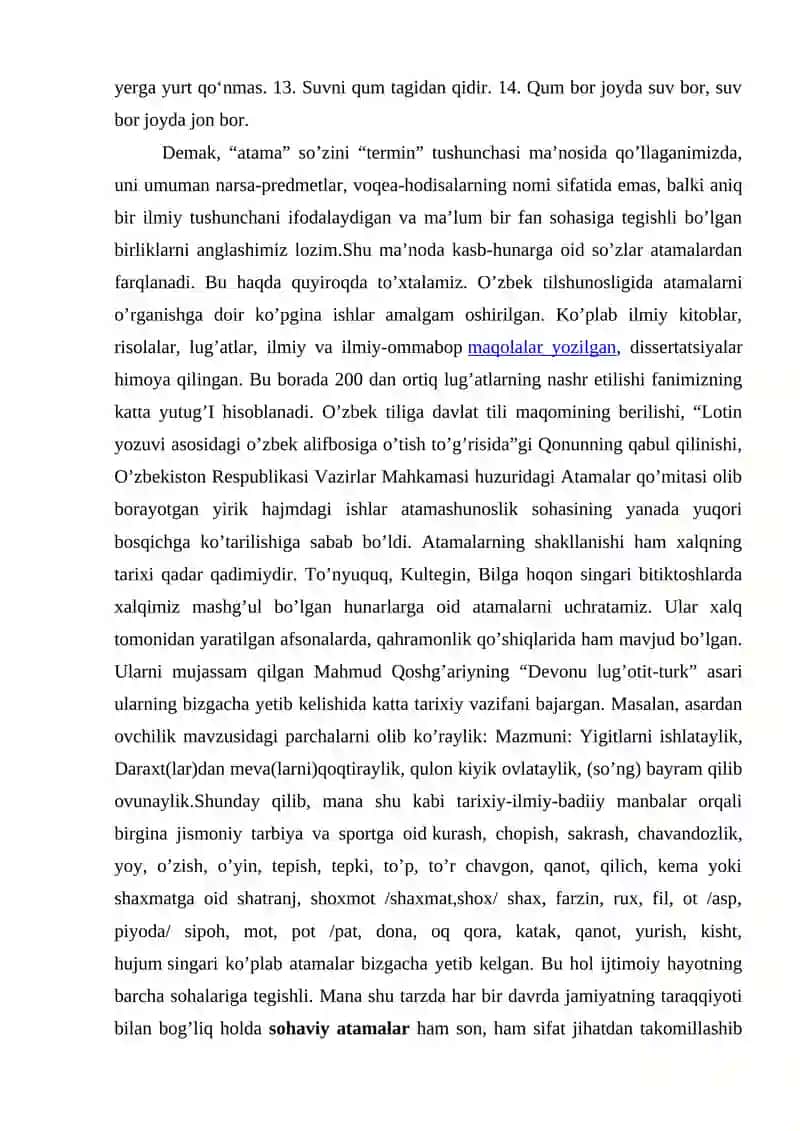 MAVZU. TERMINLARNING YASALISHI 3