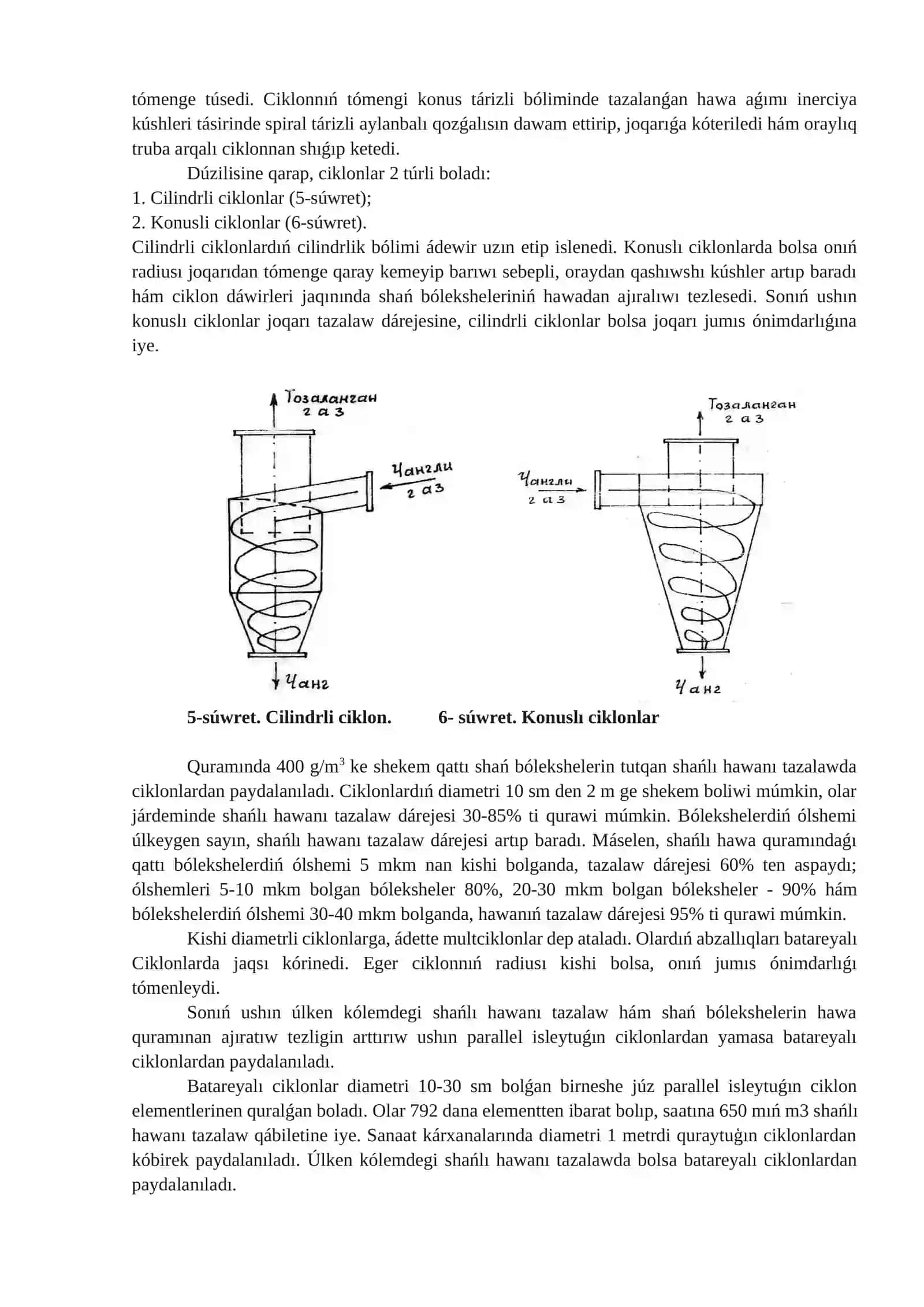 Shań shóktiriw kameralarınıń islew principleri 3