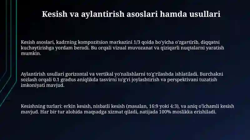 Tasvirni qirqish va aylantirish 3