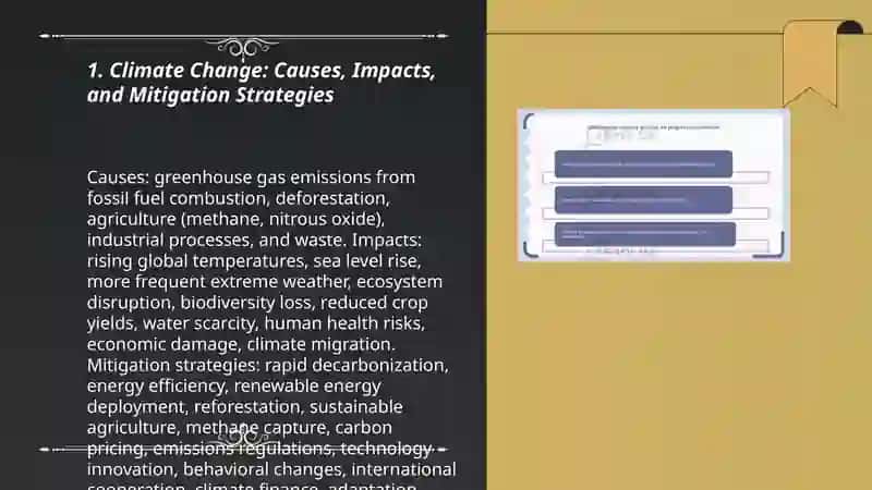 Climate Change: Causes, Impacts, and Mitigation Strategies 3
