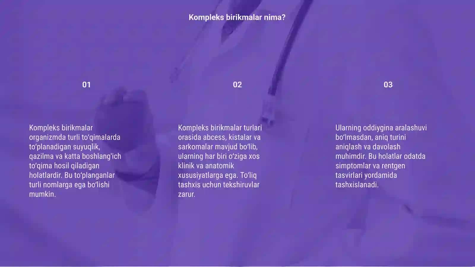 Kompleks birikmalar nomlanishi va turlari 3