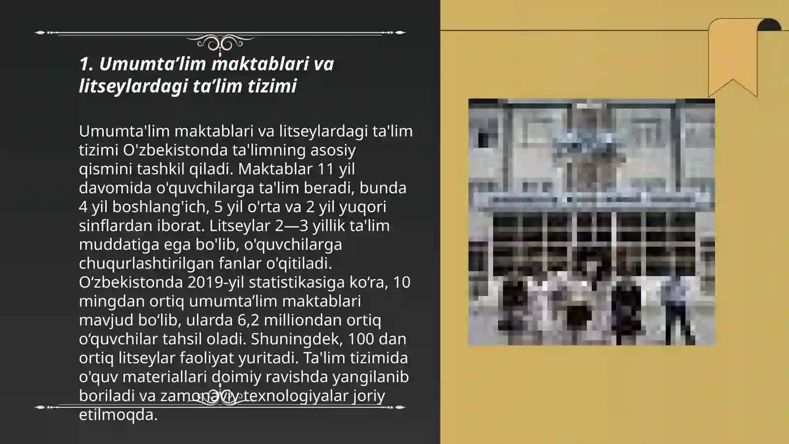 Umumta’lim maktabi litsey va kasb-hunar 3