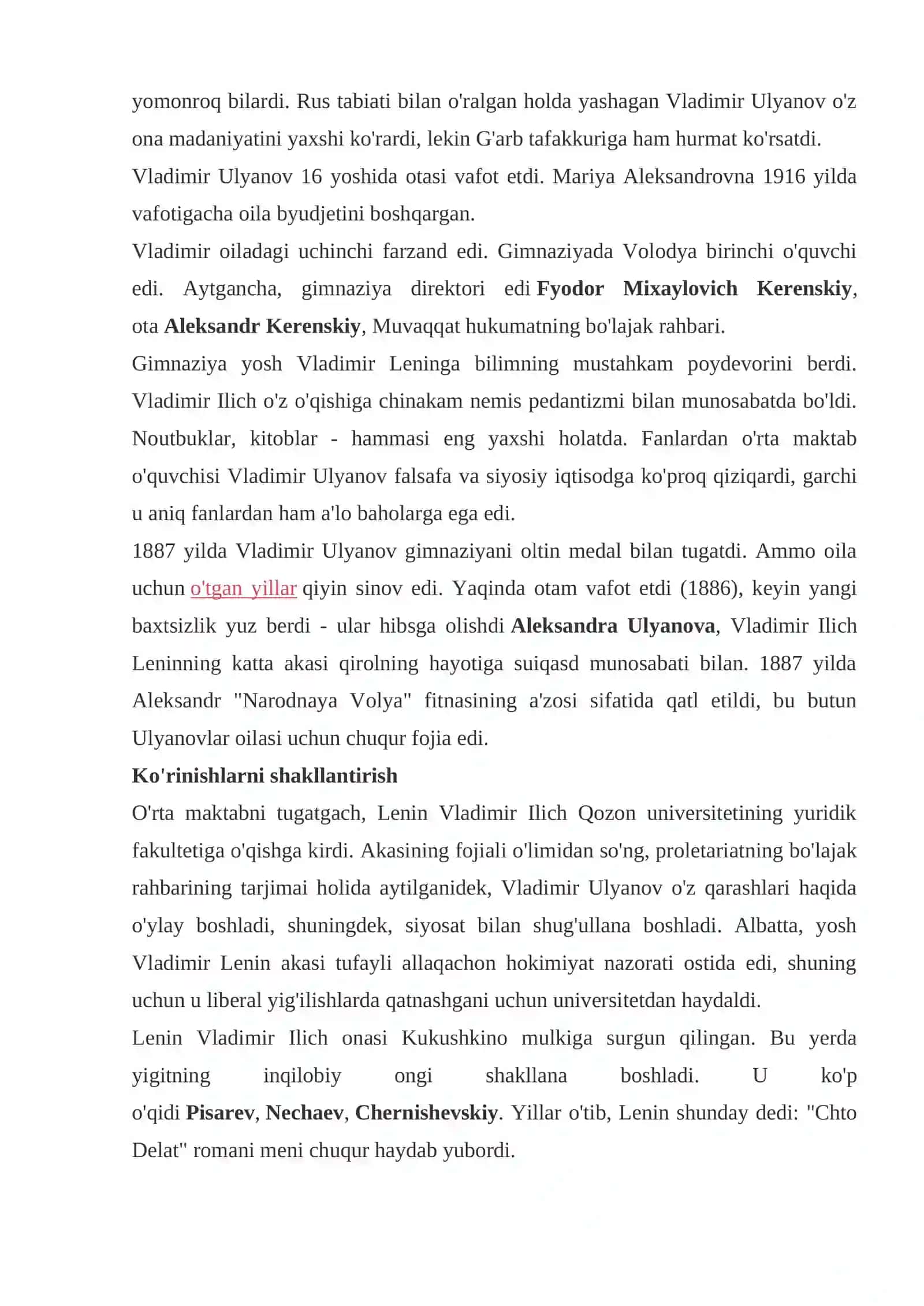 Lenin haqida ma’lumot 3