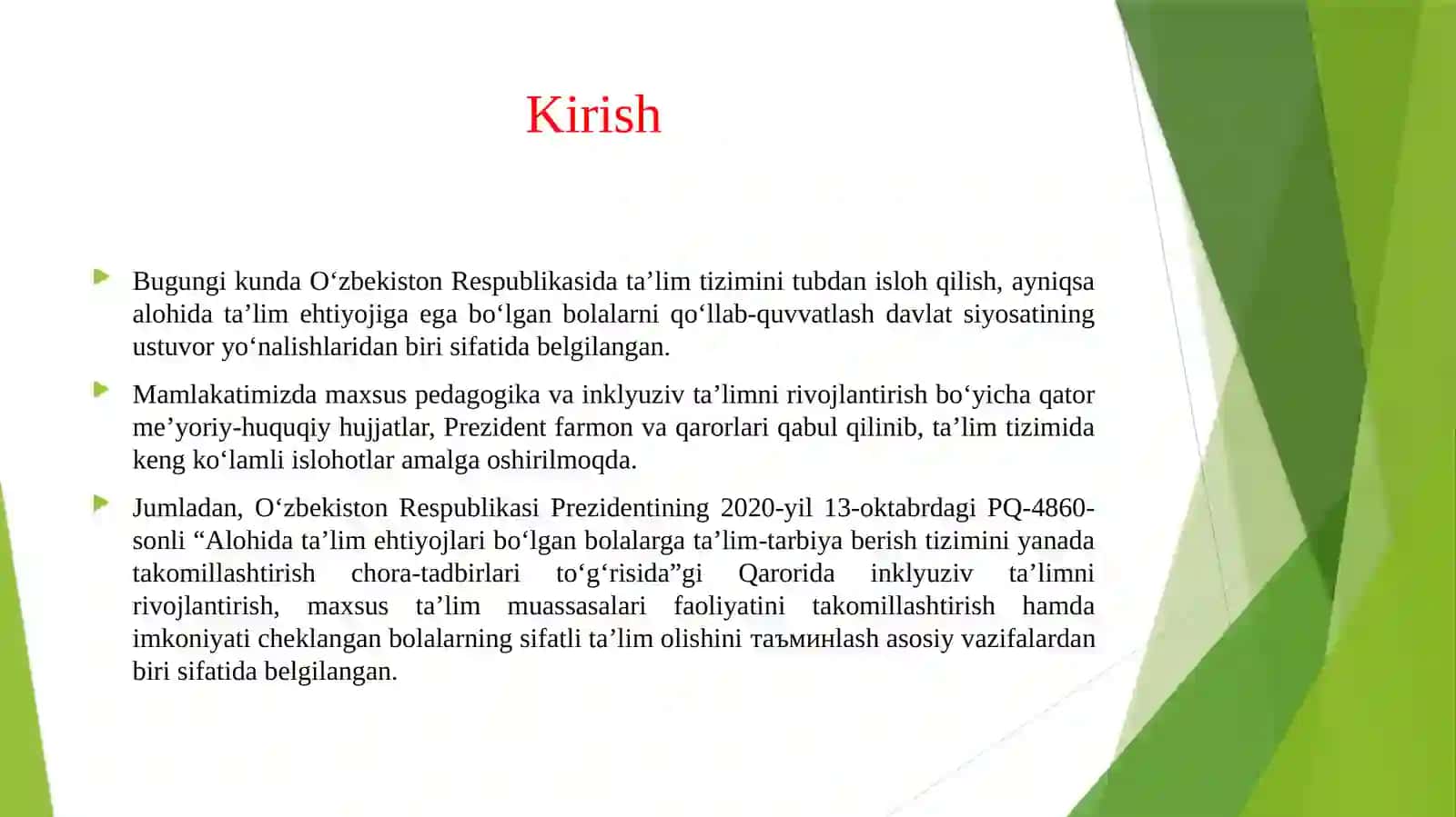 MAXSUS PEDAGOGIKADA TA’LIM TAMOYILLARI 3