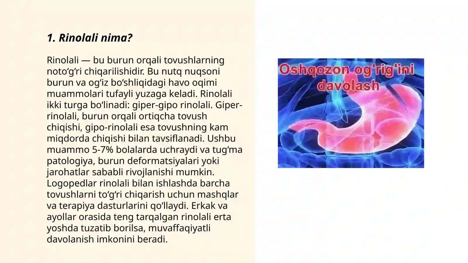 Rinolali uning sabablari va belgilari 3