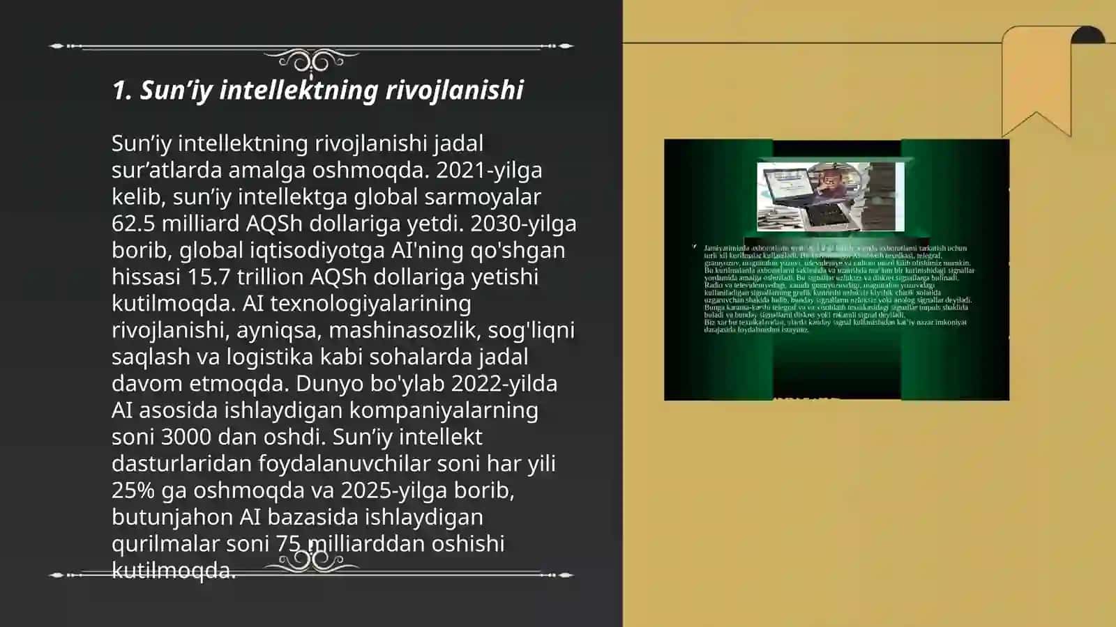 Sun’iy intellektning rivojlanishi 3