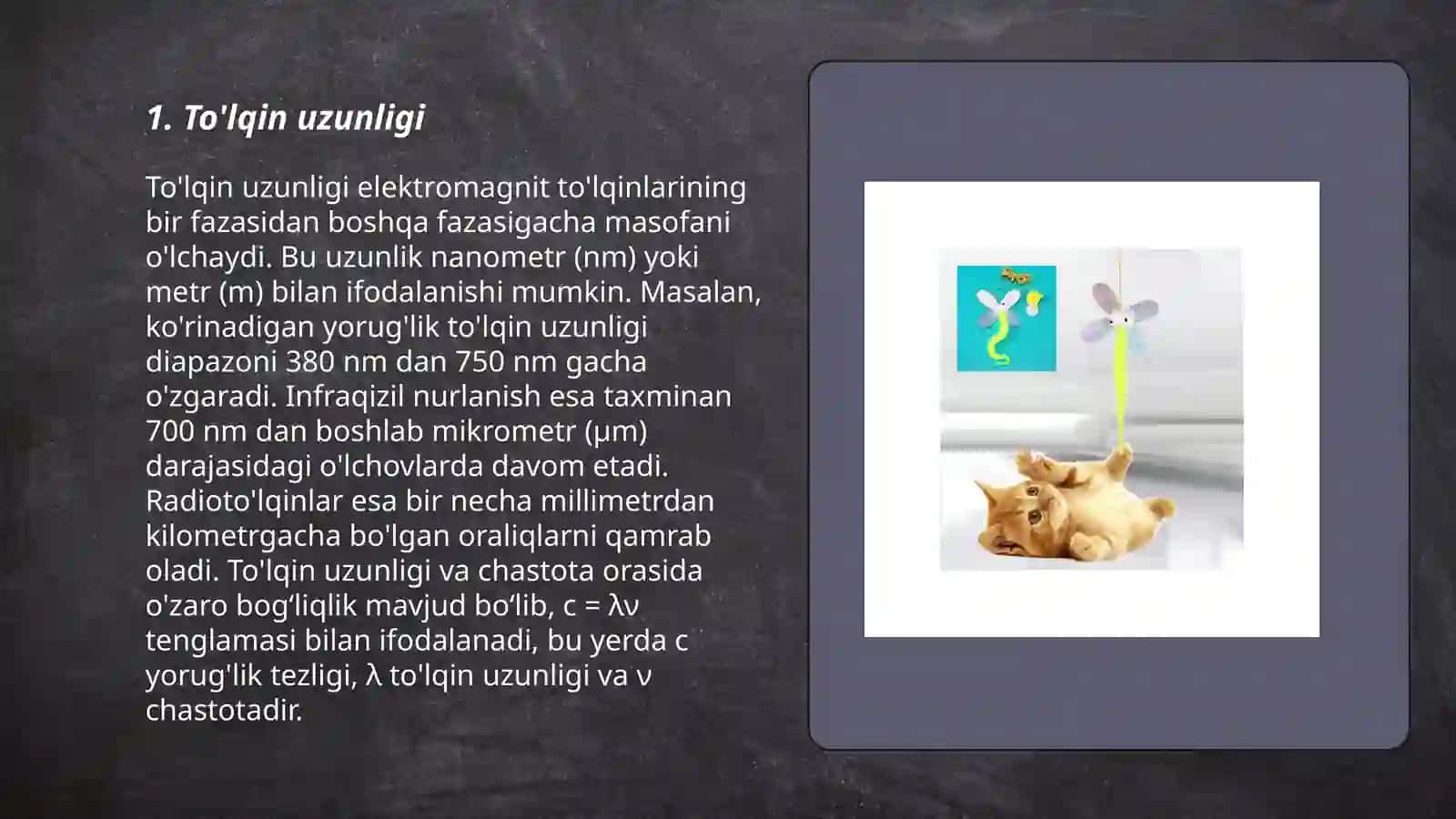 To‘lqinlarning elastik muhutda tarqalish tezligi 3
