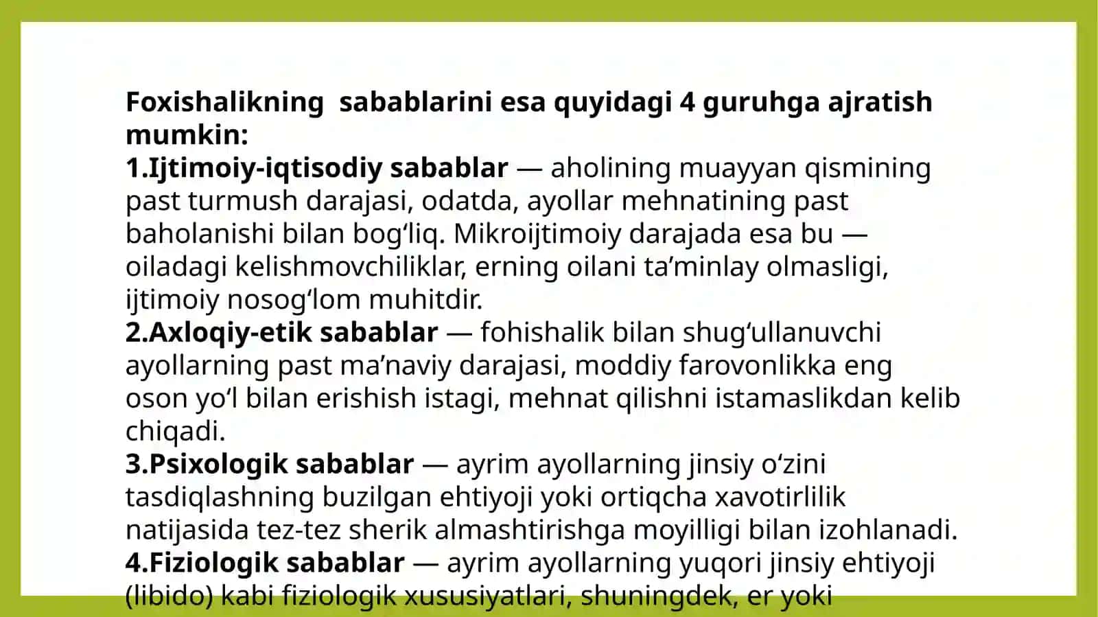 Foxishabozlik ijtimoiy psixologik fenomen sifatida 3