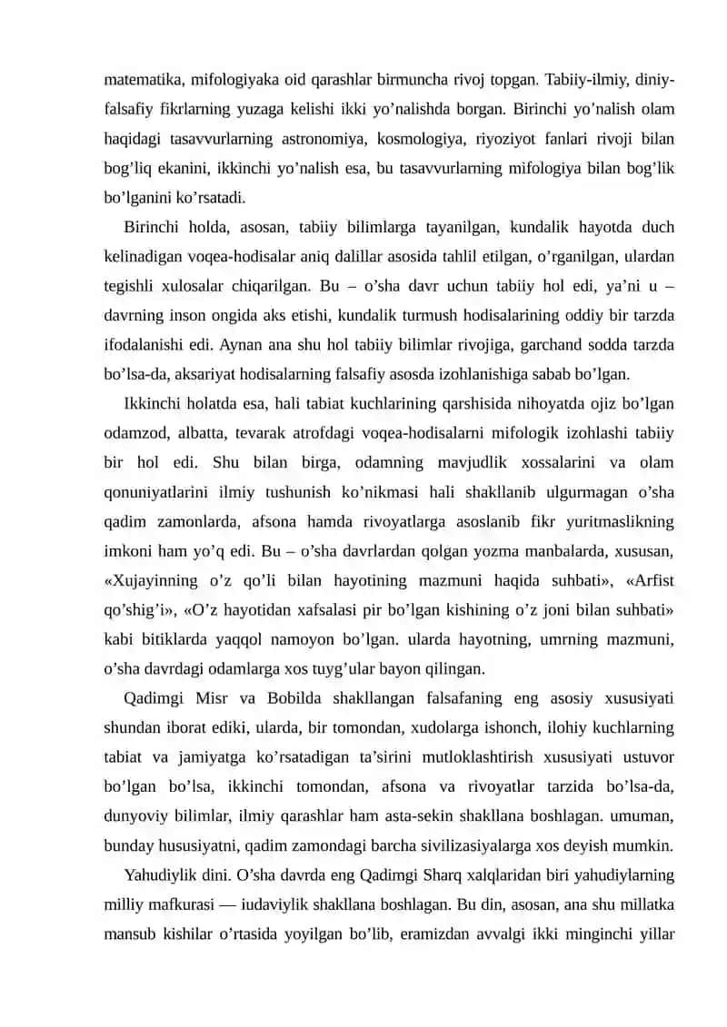 Qadimgi sharq va antik dunyo falsafasi 3