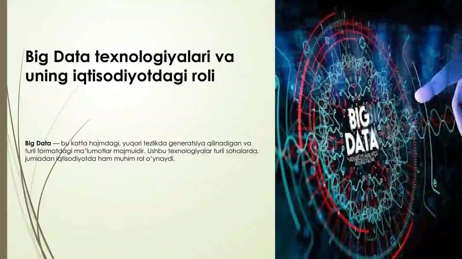 Big Data texnologiyalari 3