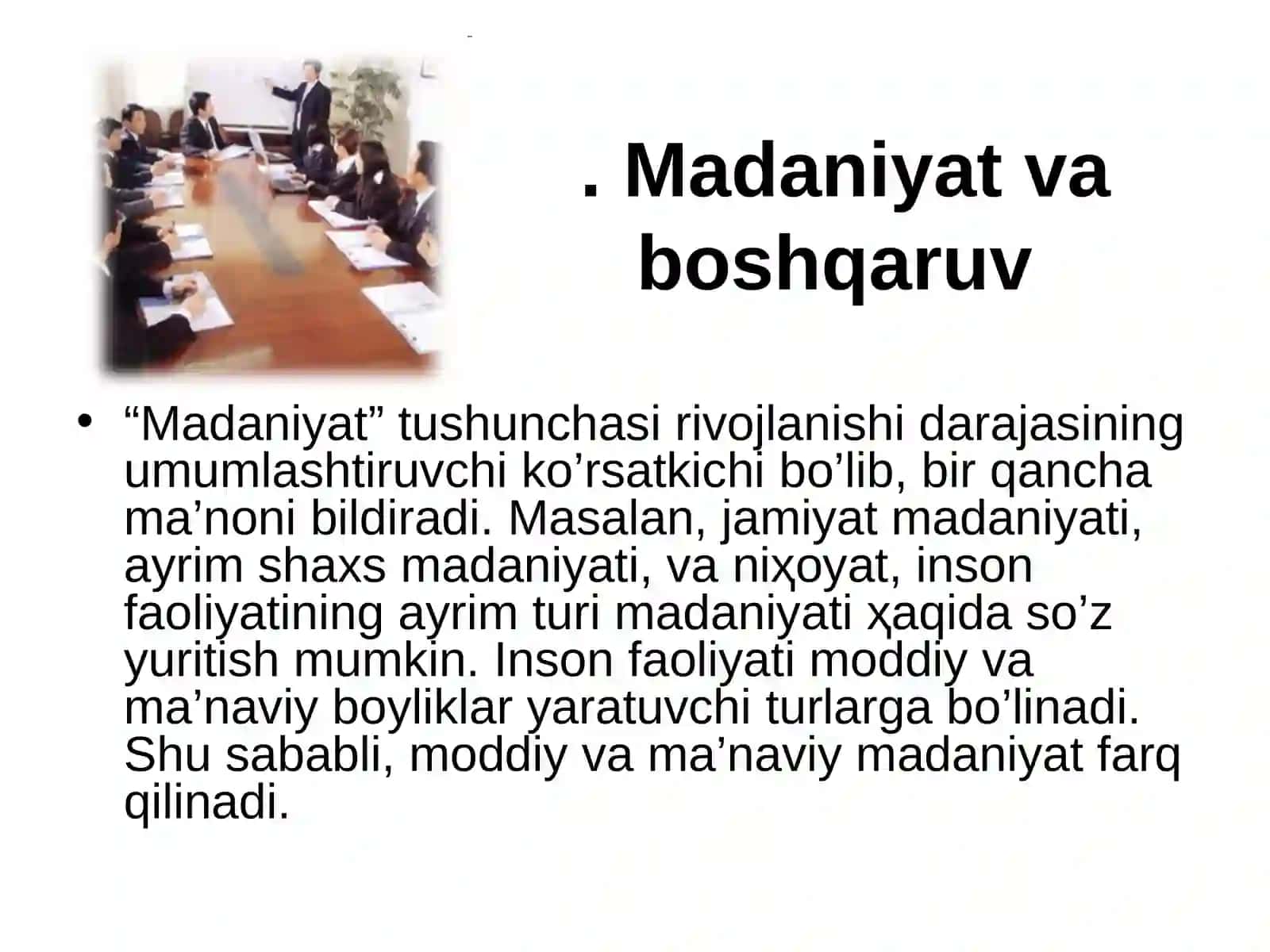 Boshqaruv madaniyati va uslublari 3