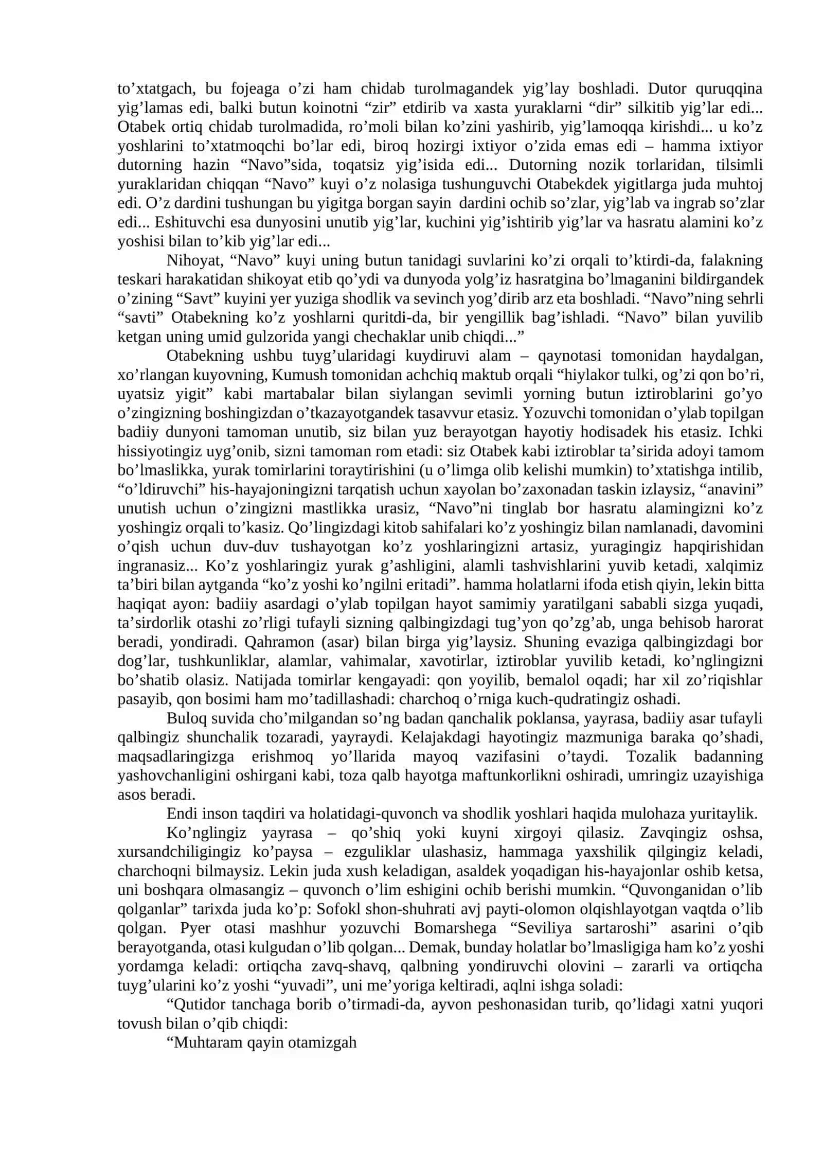 Badiiy tasvir vositalari 3
