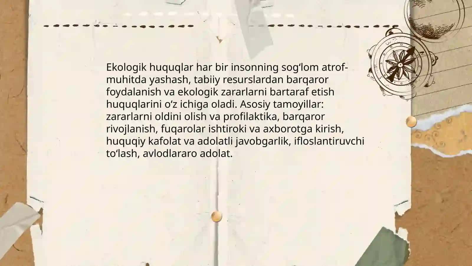Ekologik huquqlar 3