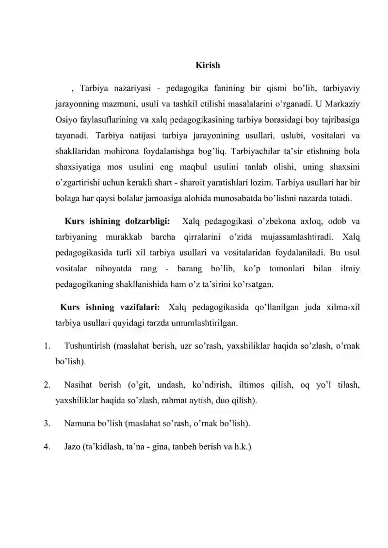 Tarbiyaning turlari va uning jamiyattaraqqiyotidagiroli 3
