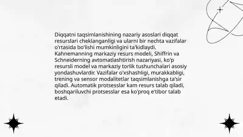 Diqqatni taqsimlanishini o'rganish 3