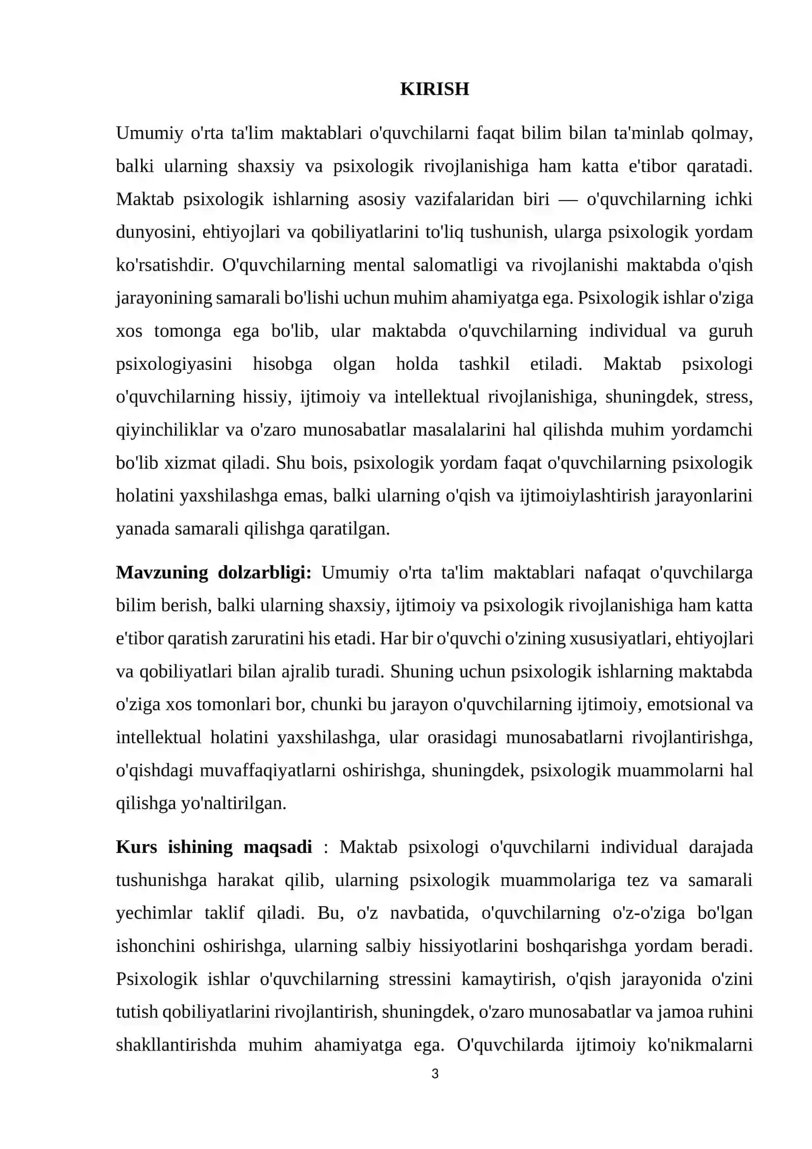 o'quvchilarda stressni kamaytirish va ruhiy barqarorlikni saqlash ustidir 3