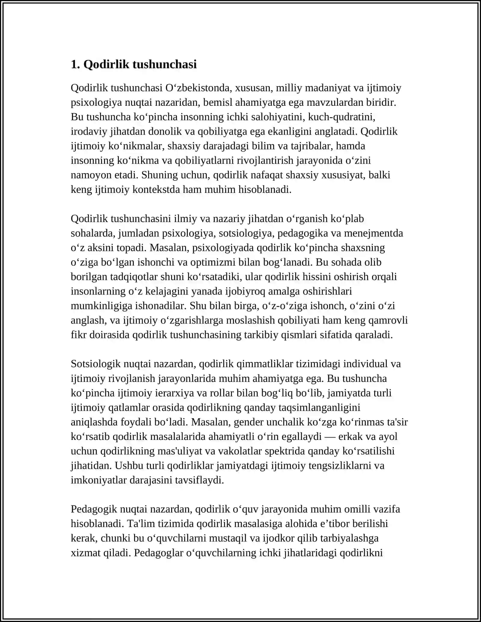 QODLAR HAQDA 3