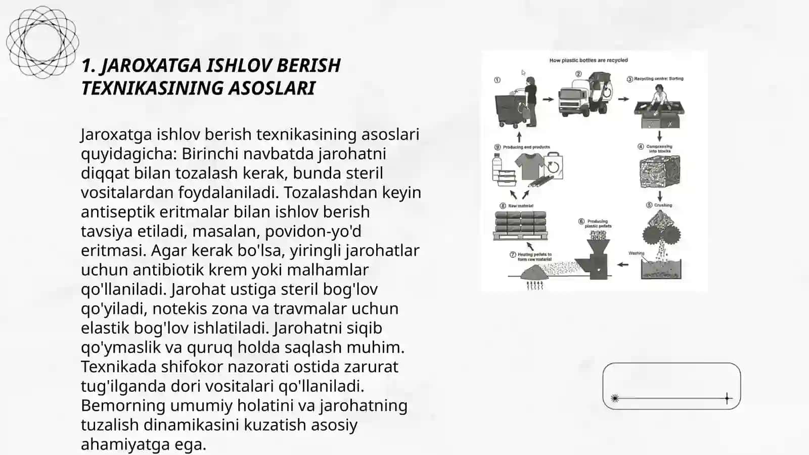 JAROXATGA ISHLOV BERISH TEXNIKASI 3