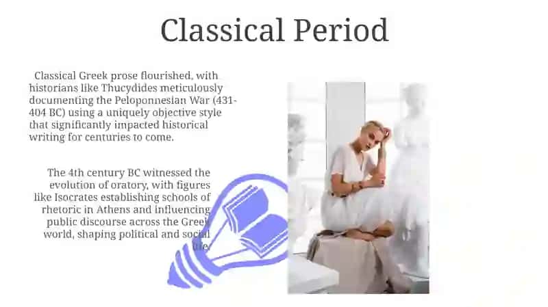 Periods of Greek literature 3