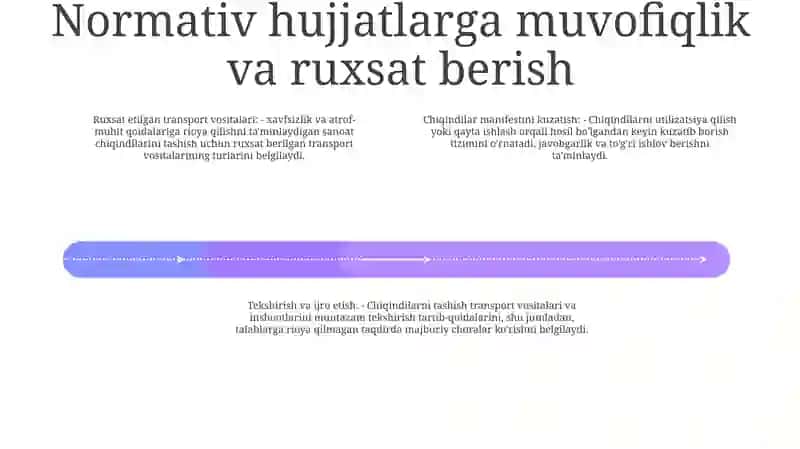 Sanoat Korxonalari Chiqindilarni Tashuvchi Aparatlar 3