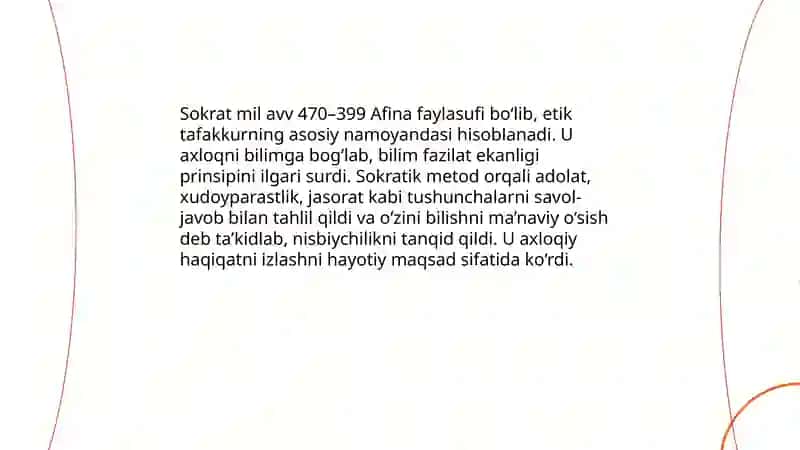 Falsafiy tafakkuri 3