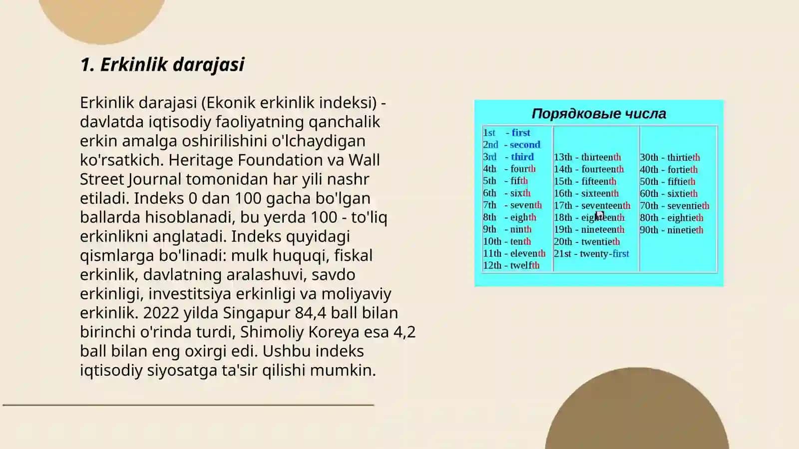 Planetalar harakati: butun olam tortishish qonuni 3