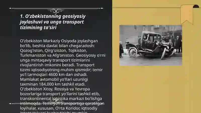 O'zbekiston transport tizimi 3