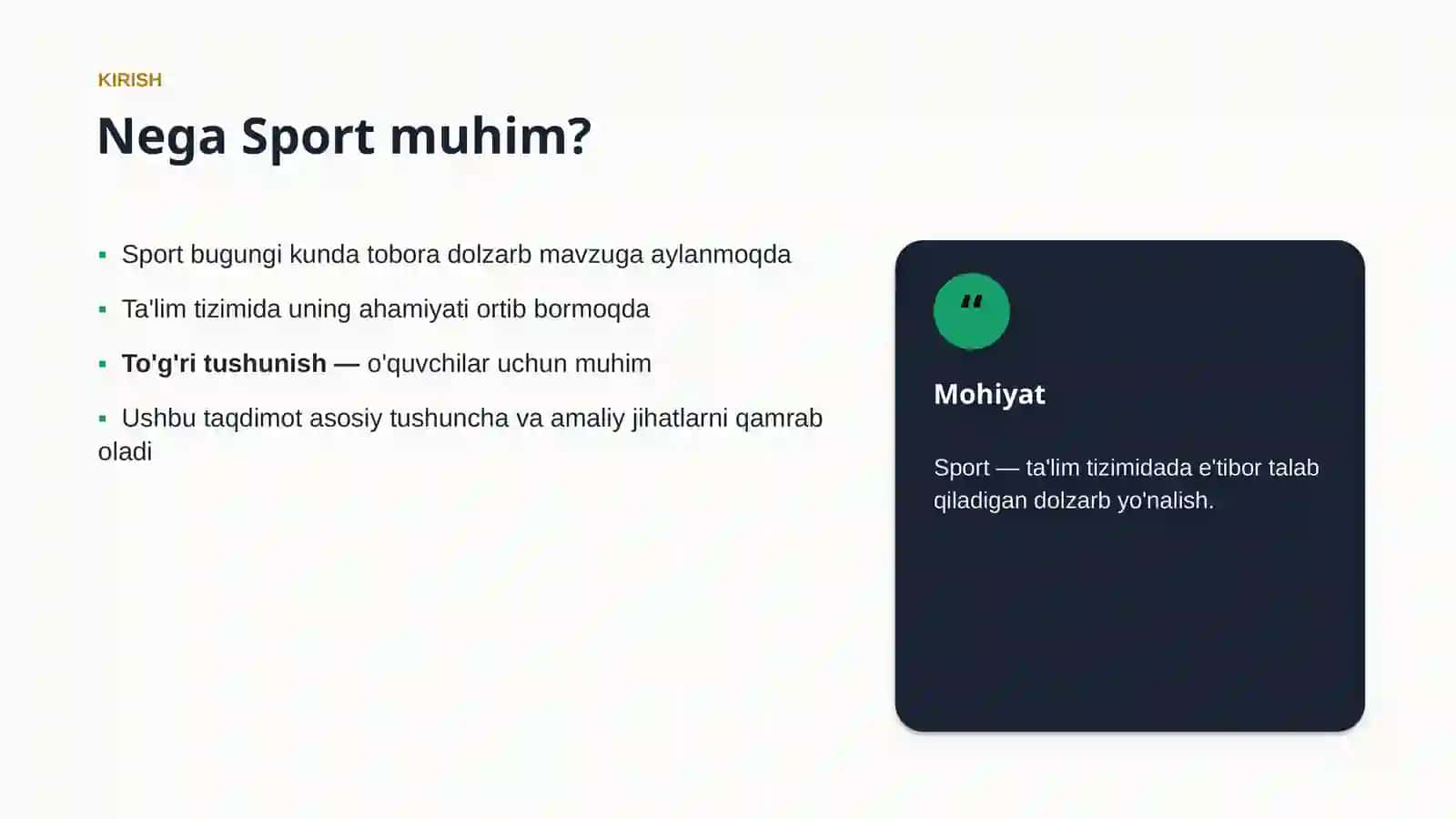 Sport Ta'lim Tizimi 3