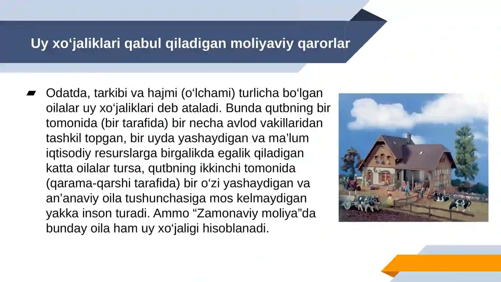 Moliyaviy qarorlar 3