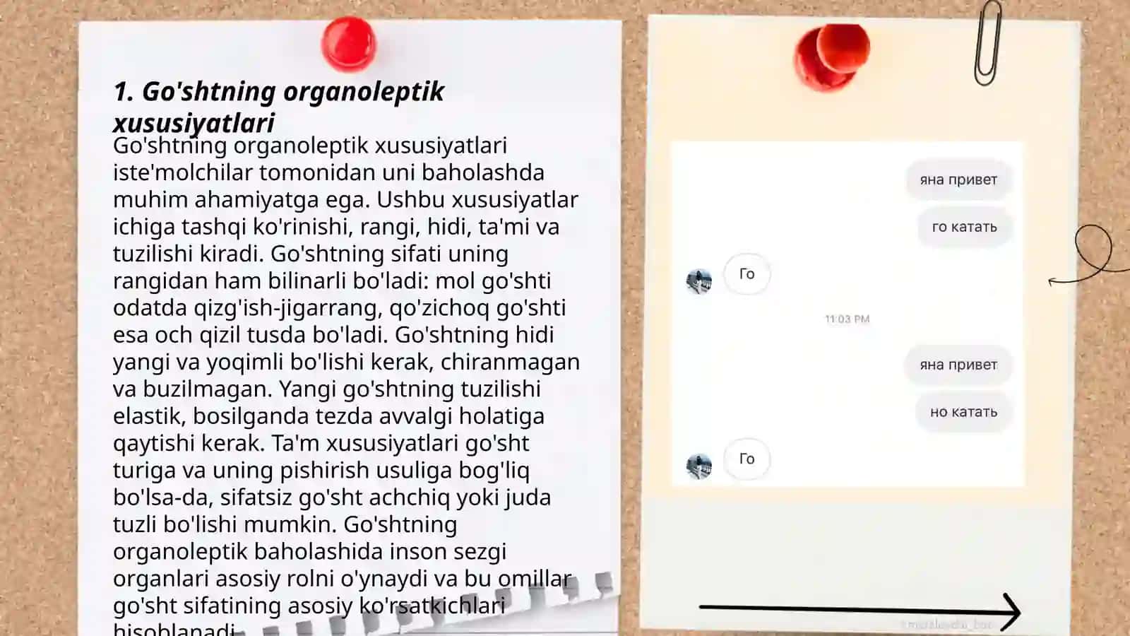 Go'sht sifatini aniqlash va ularning kategoriyalari 3