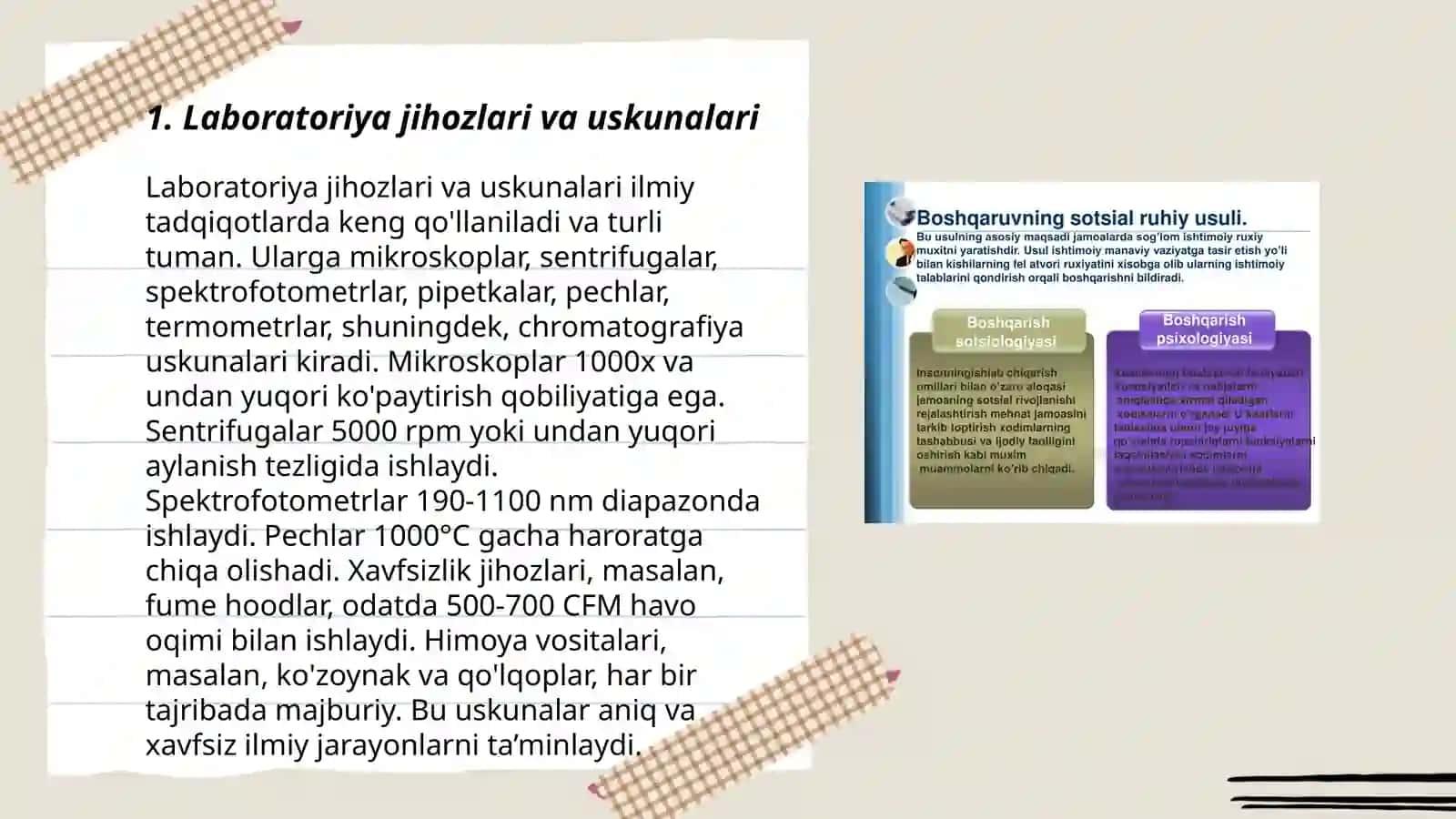 Uskunalar laboratoriya jihozlari 3