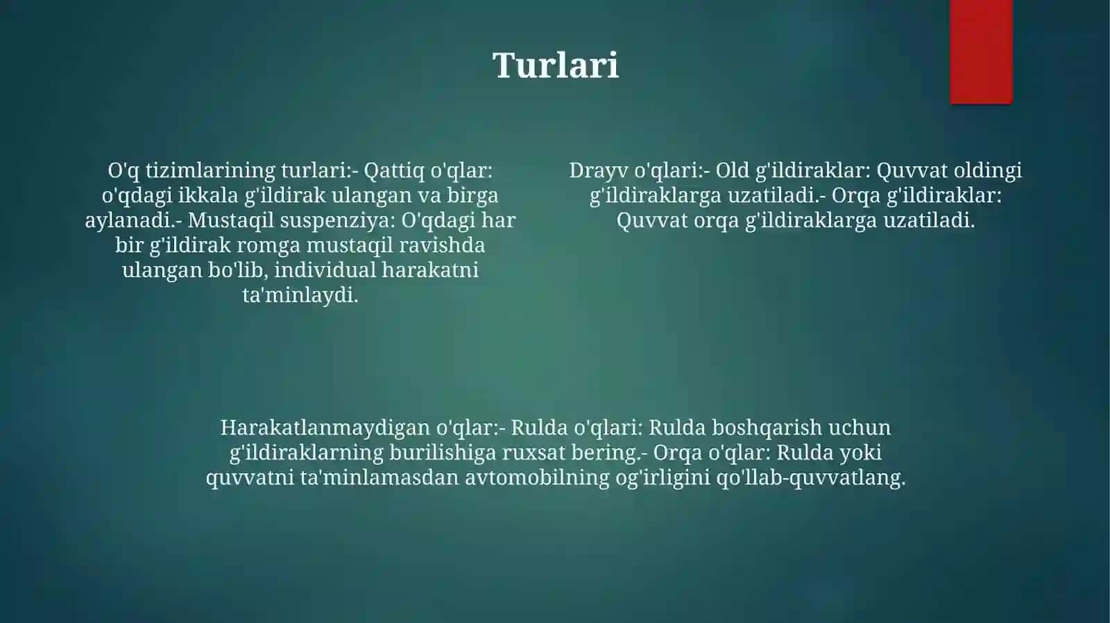 Axborot Tizimlari 3