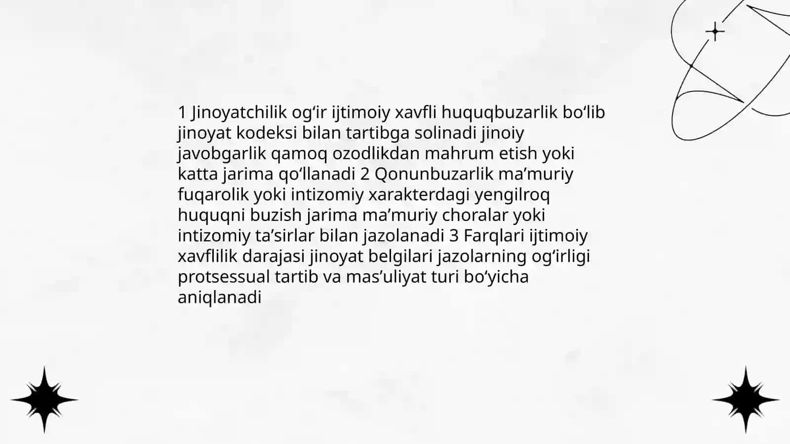 Jinoyatchilik qonunbuzarlik va uning motivatsiyasi 3