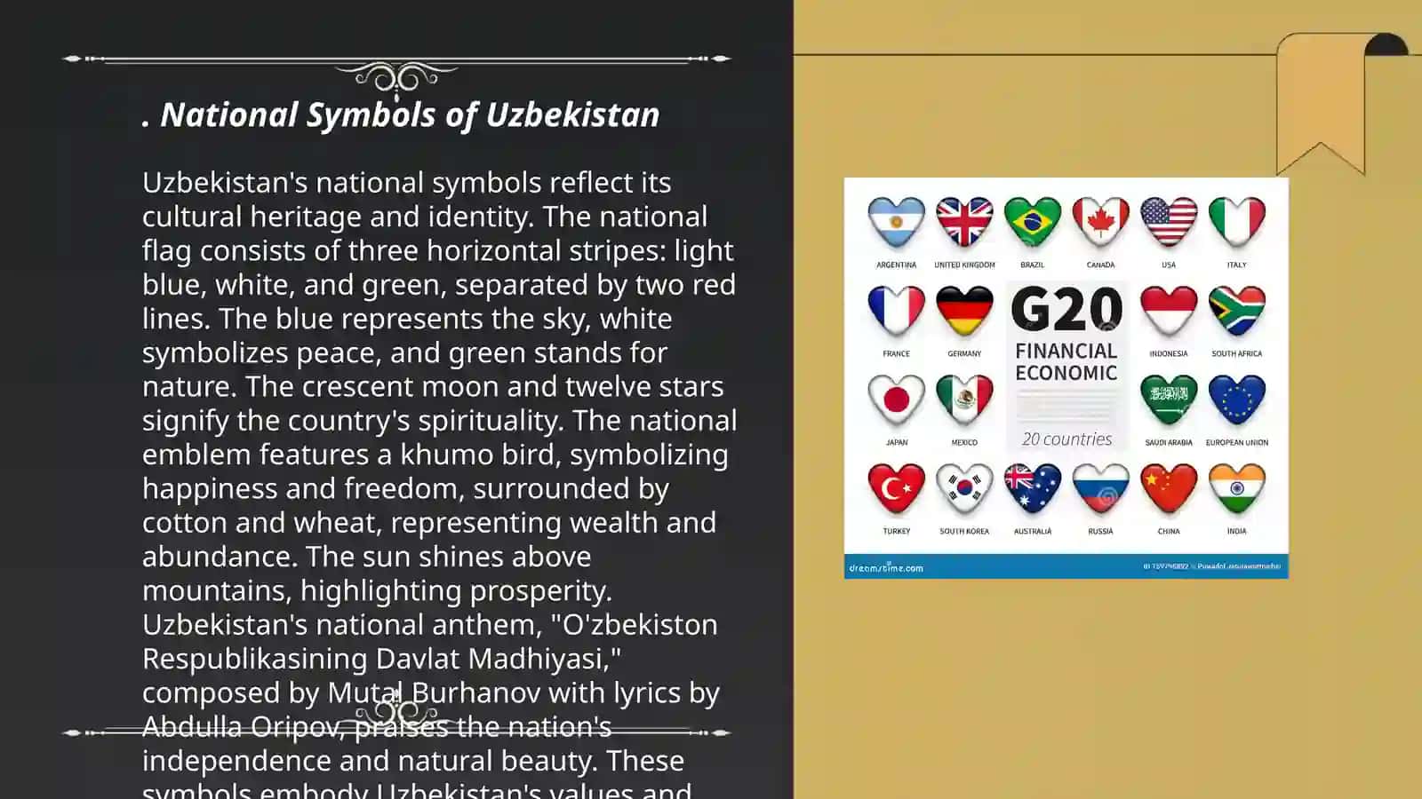 National Symbols of Uzbekistan 3