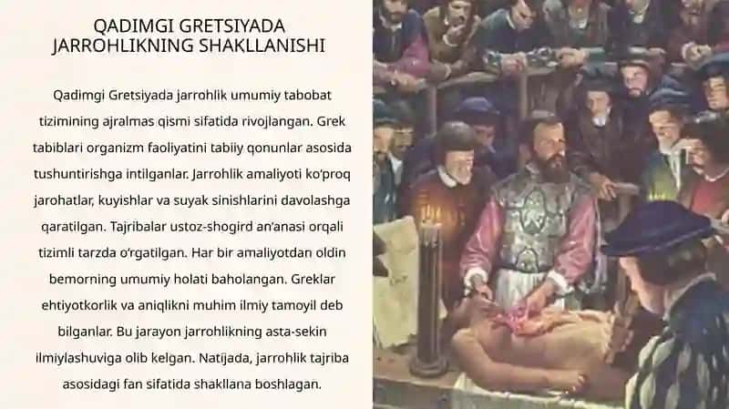 QADIMGI GRETSIYA VA RIMDA JARROHLIK USULLARI 3