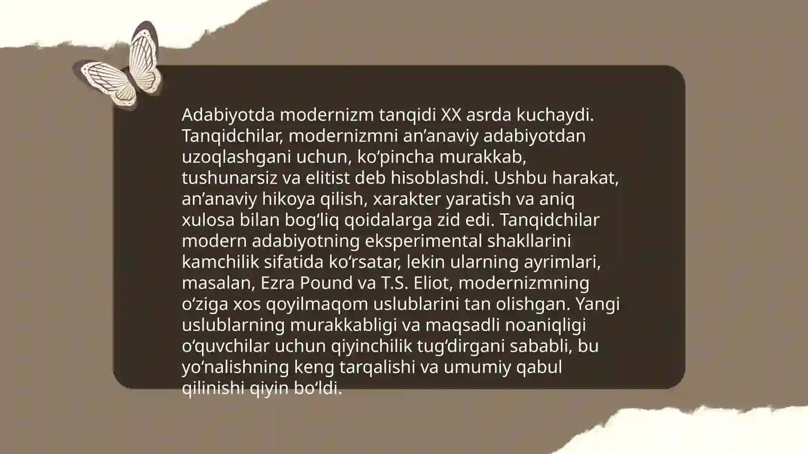 Adabiy-tanqidiy maqola janri 3
