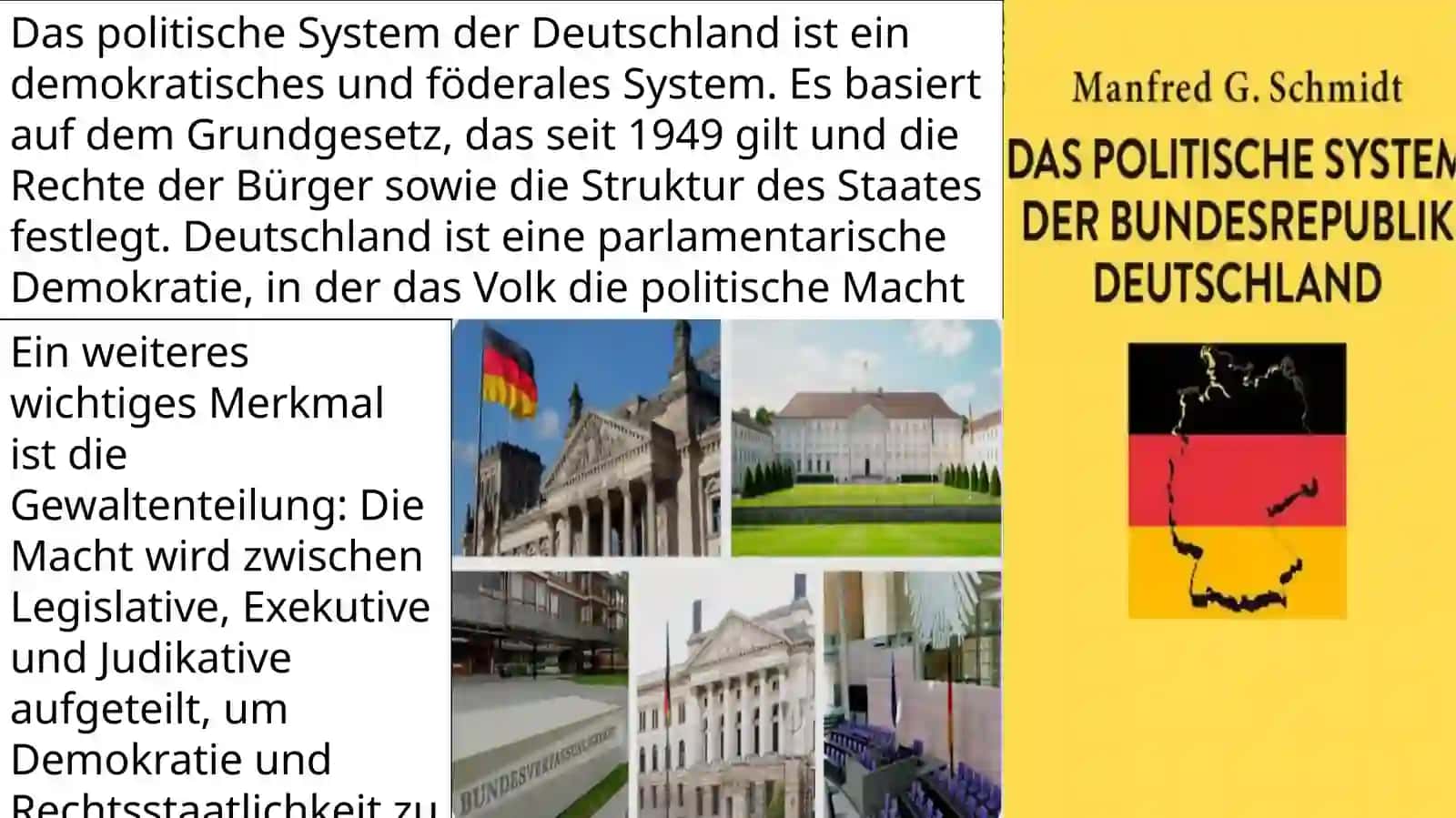 Staatsform Deutschland 3